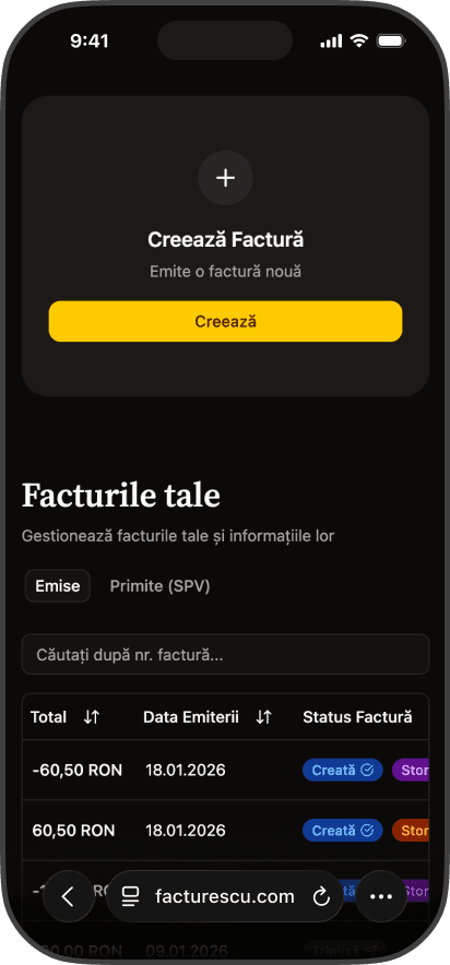 Dashboard Mobile Dark